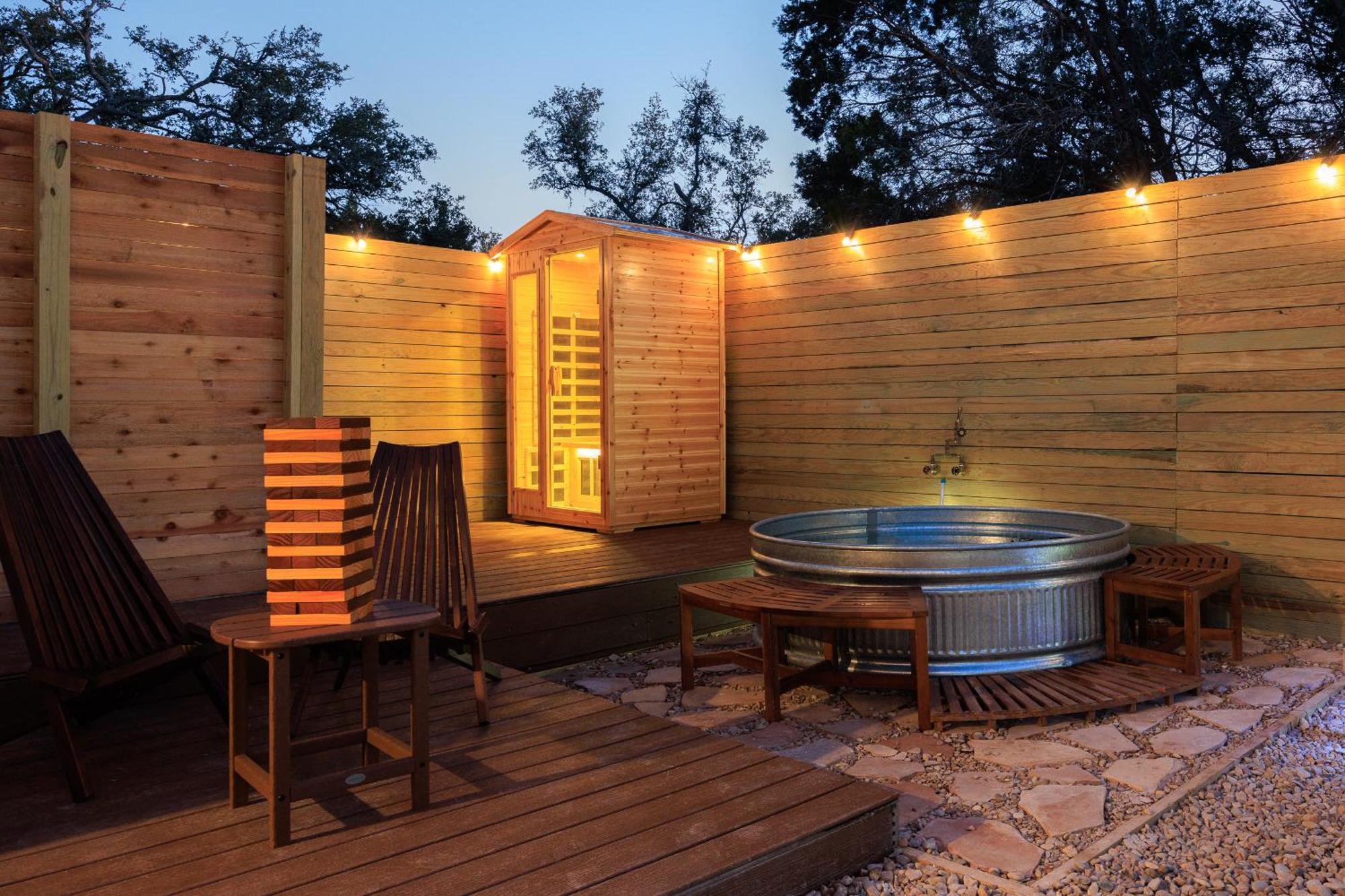 Romantic Luxury Retreat Hot Cold Pool & Sauna ويمبيرلي المظهر الخارجي الصورة