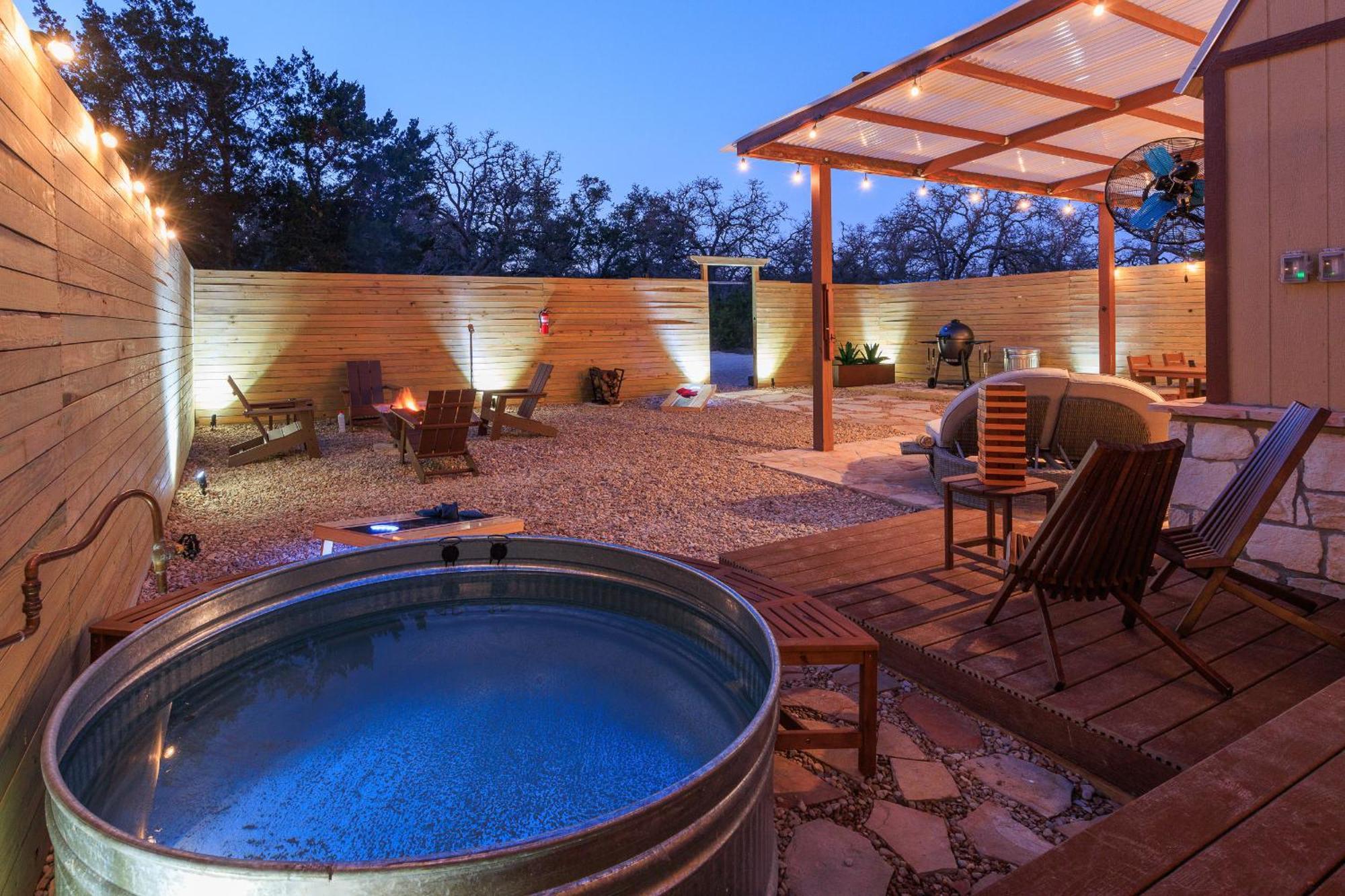 Romantic Luxury Retreat Hot Cold Pool & Sauna ويمبيرلي المظهر الخارجي الصورة