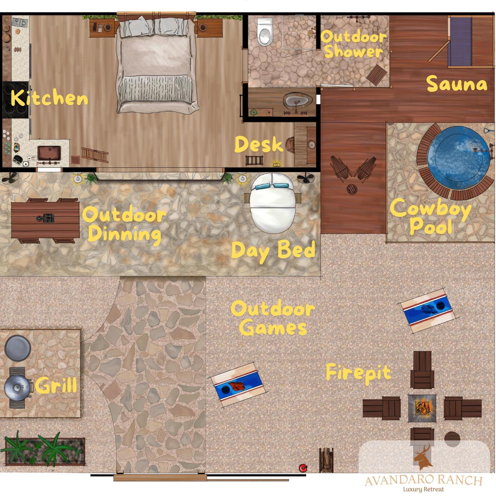 Romantic Luxury Retreat Hot Cold Pool & Sauna ويمبيرلي المظهر الخارجي الصورة