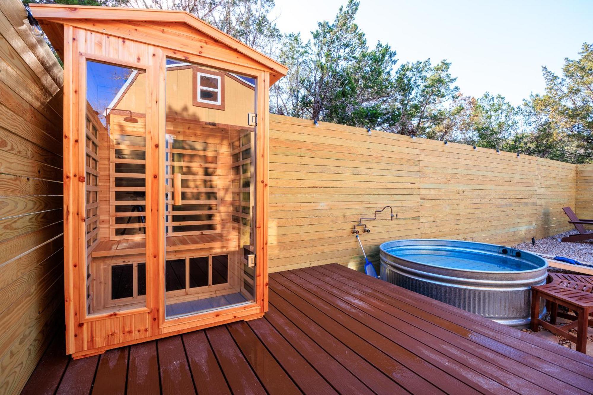 Romantic Luxury Retreat Hot Cold Pool & Sauna ويمبيرلي المظهر الخارجي الصورة